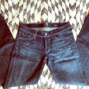 7 For All Mankind Dojo Jean Size 28